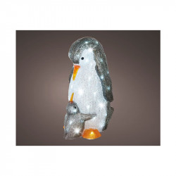 Pingouin avec bébé lumineux...