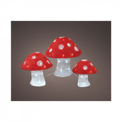 Champignons lumineux x3 -...