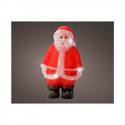 Pere noel lumineux exterieur solaire - Cdiscount