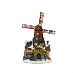 Moulin 12.5x18x27.5cm LED -...