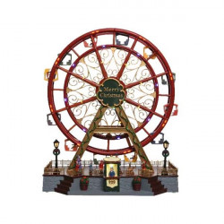 Grande roue 37x21x45cm LED...