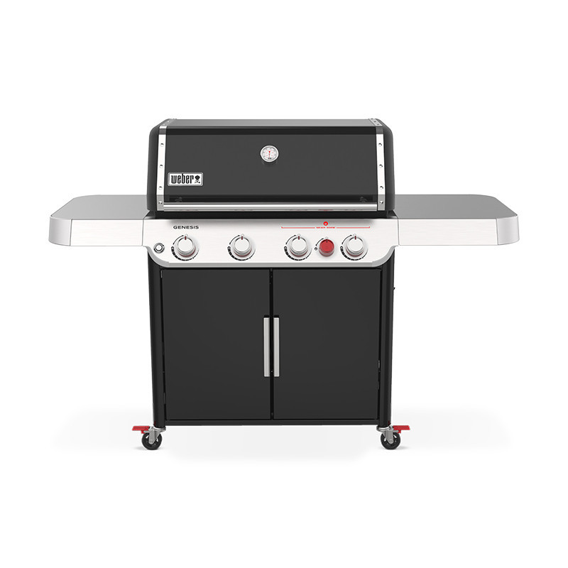 Barbecue gaz Genesis E-425s noir - WEBER 