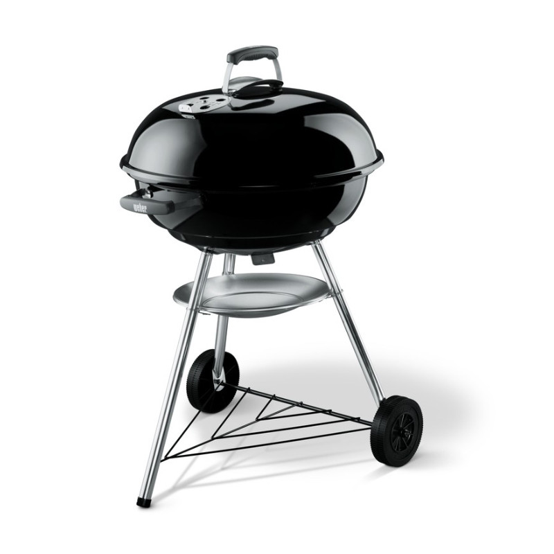 Barbecue charbon Compact Kettle Ø57cm noir - Weber 