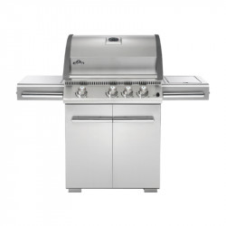 Barbecue gaz LE485SB inox -...