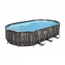 Piscine Power Steel ovale...