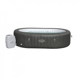 Spa gonflable ovale...