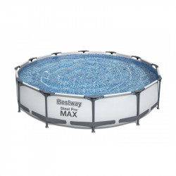 Piscine Steel Pro Max ronde...