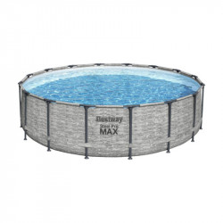 Piscine Steel Pro Max ronde...