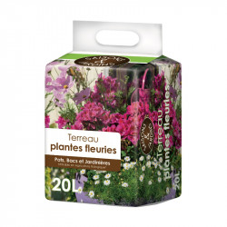 Terreau semis et bouturage botanic® - 20 L : Terres jardin Botanic