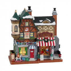 SANTA'S LIST TOY SHOP - LEMAX