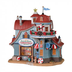 SEASIDE SANTA XMAS SHOPPE -...