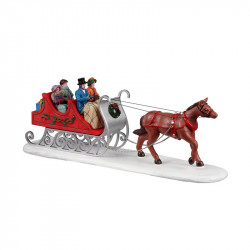 VICTORIAN SLEIGH - LEMAX