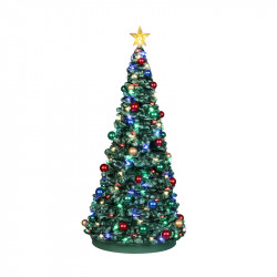 OUTDOOR HOLIDAY TREE - LEMAX