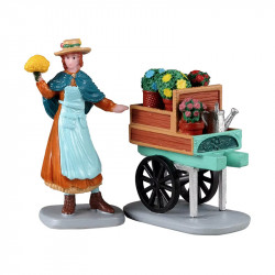 MERRY'S GARDEN CART - LEMAX