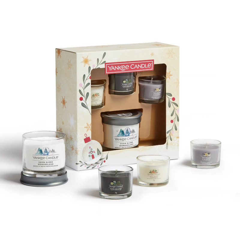 Coffret bougies votives Yankee Candle Desjardins.fr