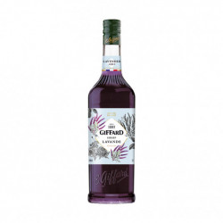 Sirop lavande 1 L - GIFFARD