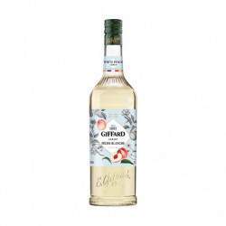 Sirop pêche blanche 1 L -...