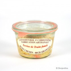 Terrine de truite fumée - 270g