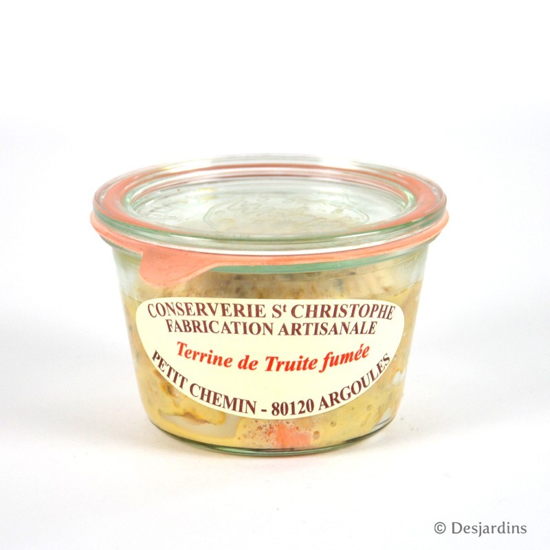 Terrine de truite fumée - 270g