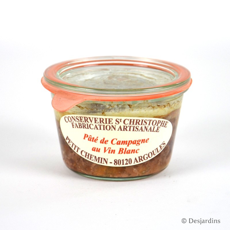 Pâté de campagne au vin blanc - 270g