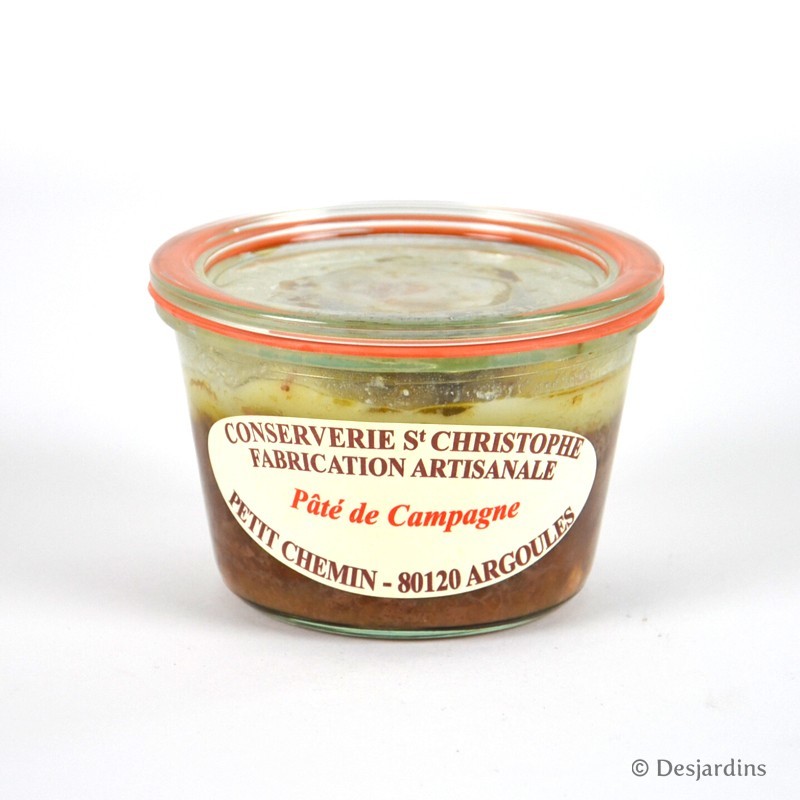 Pâté de campagne nature - 270g