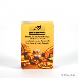 Levure sèche - 5X11g