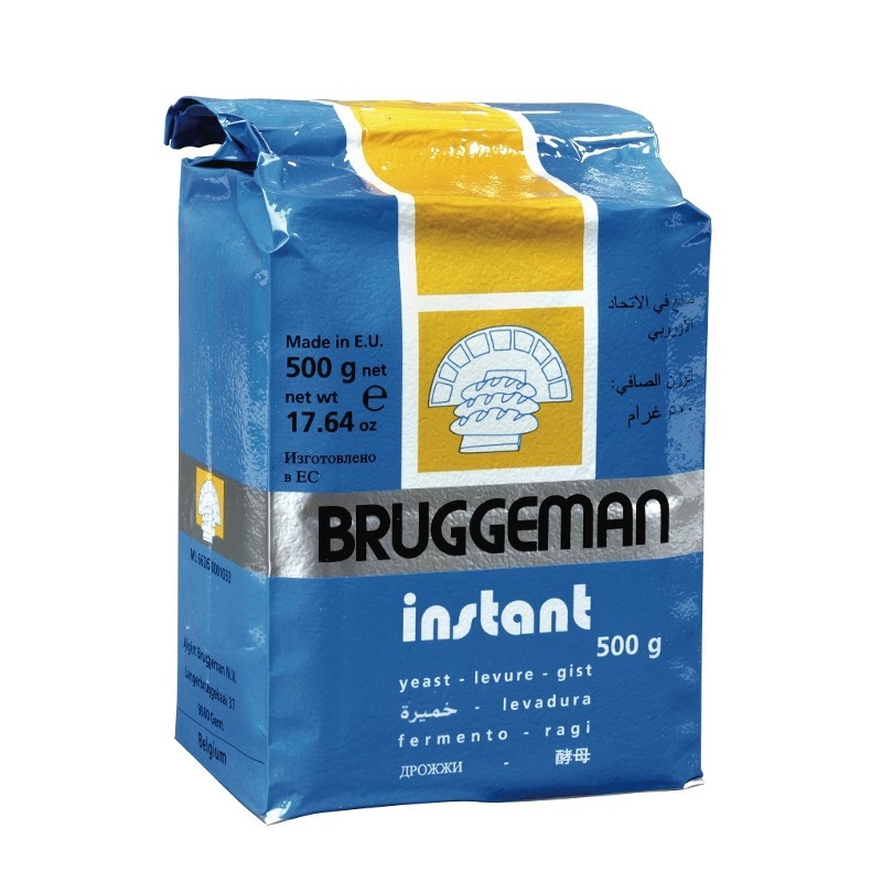 Levure sèche instantanée - 500g Levure sèche instantanée - 500g