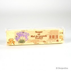 Nougat à la lavande - 100g