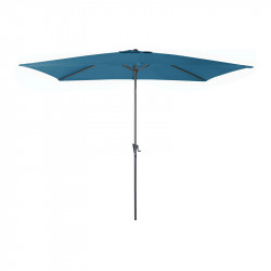 Parasol Marinello rectangle 3x2 m bleu - Desjardins