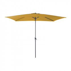 Parasol Marinello rectangle 3x2 m curry - Desjardins