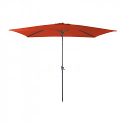 Parasol Marinello rectangle 3x2 m paprika - Desjardins