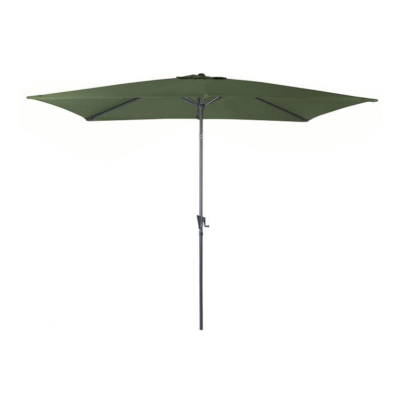 Parasol Marinello rectangle 3x2 m kaki - Desjardins