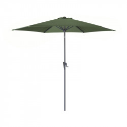 Parasol Marinello rond hexa Ø3 m kaki - Desjardins