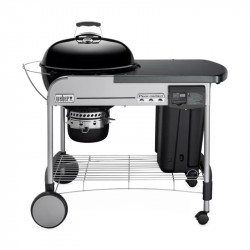 Barbecue charbon Performer Deluxe GBS Ø57 cm noir - Weber