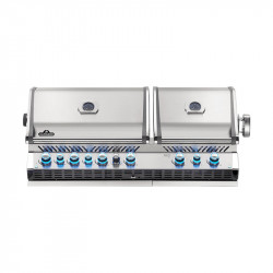 Barbecue gaz encastrable Prestige PRO 825 inox - Napoléon