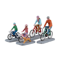 FAMILY BIKE RIDE SET OF 4 - LEMAX