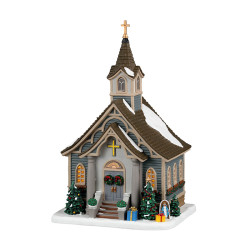 SMALL TOWN CHURCH - LEMAX