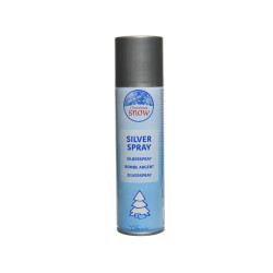 Spray bombe peinture argent 150 ml - DECORIS