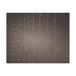 Rideau LED 225x150cm-240l blanc froid - LUMINEO