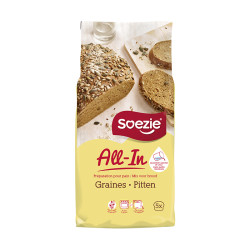 Farine All-in pour pain aux...