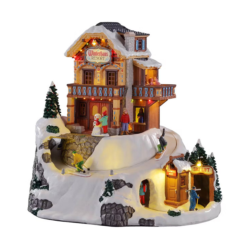 WINTERHAUS RESORT - LEMAX WINTERHAUS RESORT - LEMAX