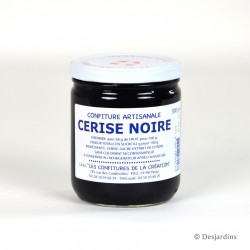 Confiture de cerise noire - 500g