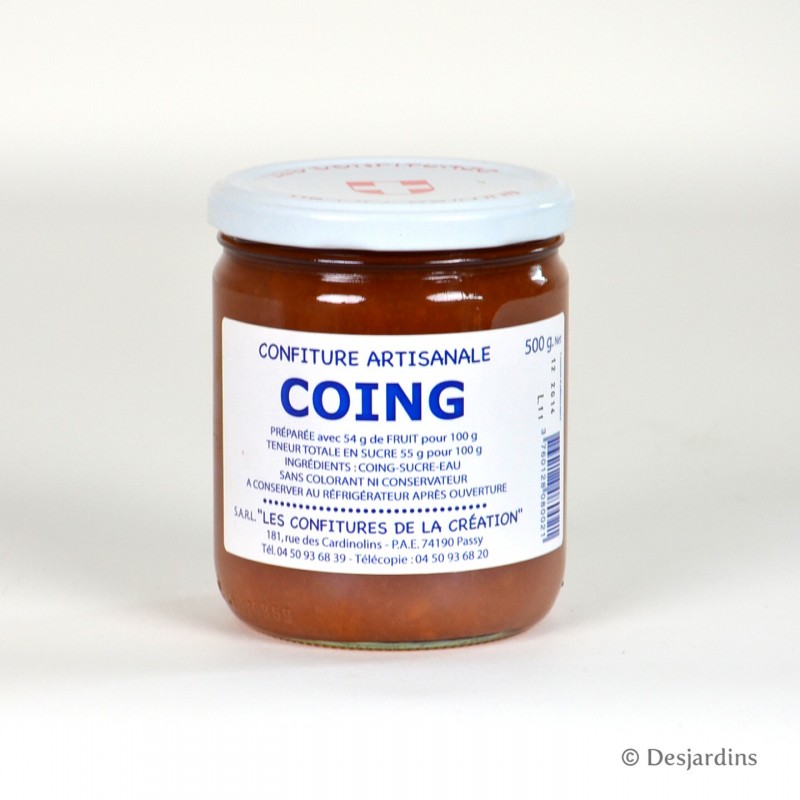 Confiture de coing - 500g