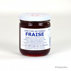 Confiture de fraise - 500g