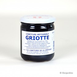 Confiture de griotte - 500g