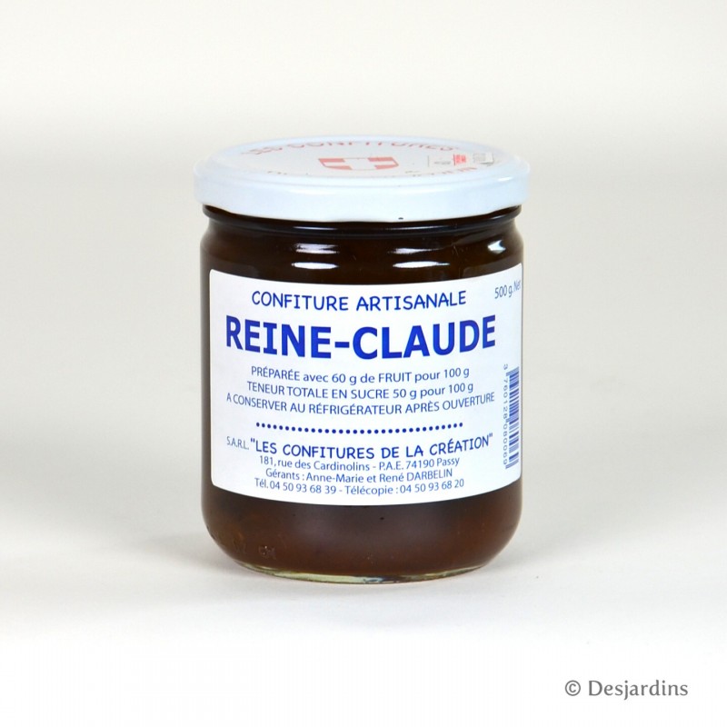 Confiture de reine-claude - 500g