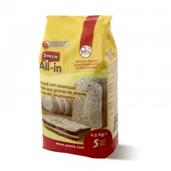 Farine All-in pour pain aux graines de sésame - 2.5kg