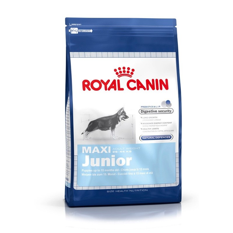 Croquettes Royal Canin pour chiots de grande taille - 4kg