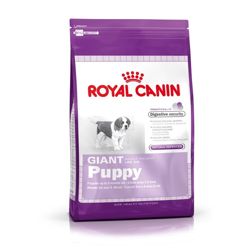 Croquettes Royal Canin pour jeune chiot géant - 15kg Croquettes Royal Canin pour jeune chiot géant - 15kg