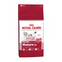 Croquettes Royal Canin pour chien senior de taille moyenne- 15kg